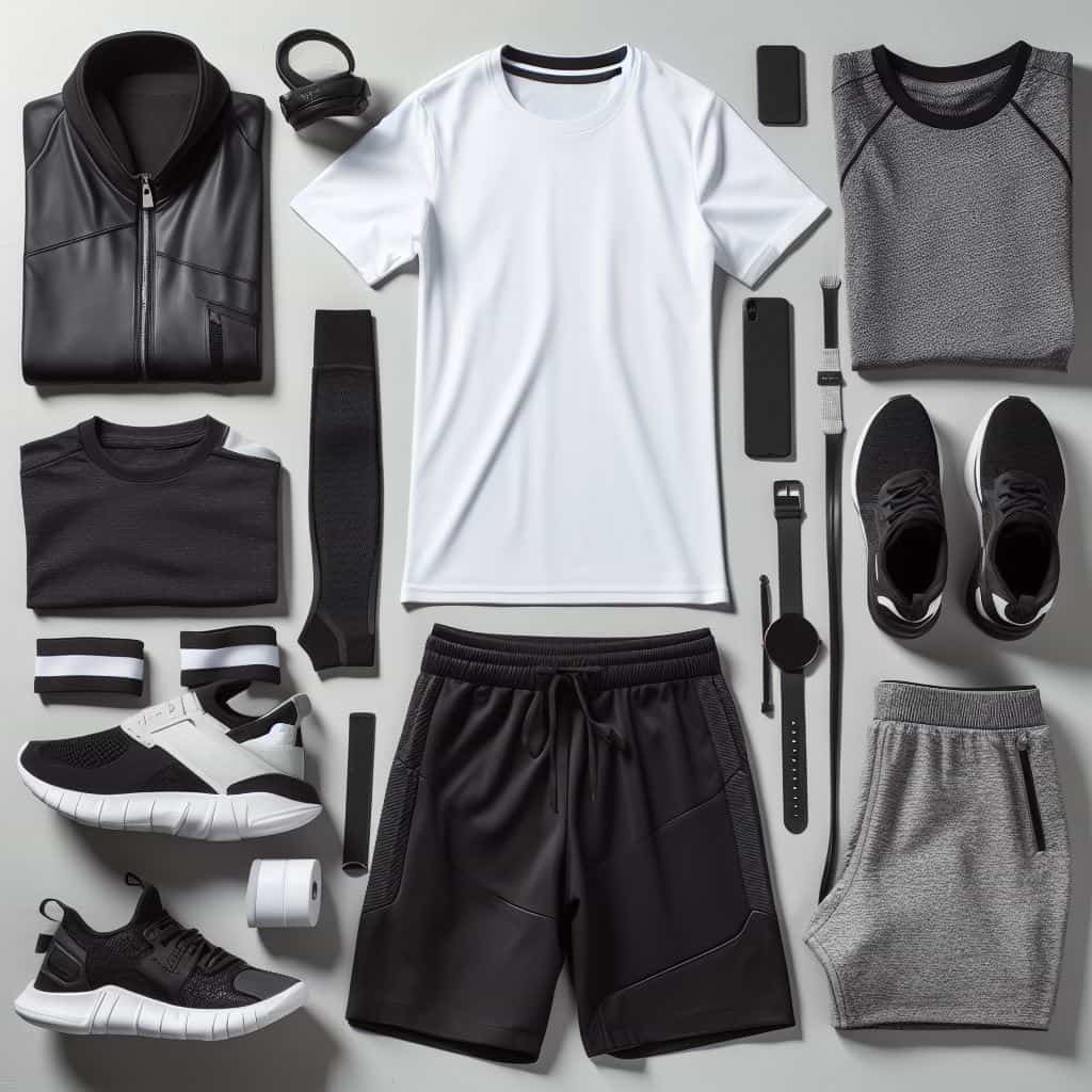 High Quality Activewear & Sportswear For Men-Manufacturer & Exporter