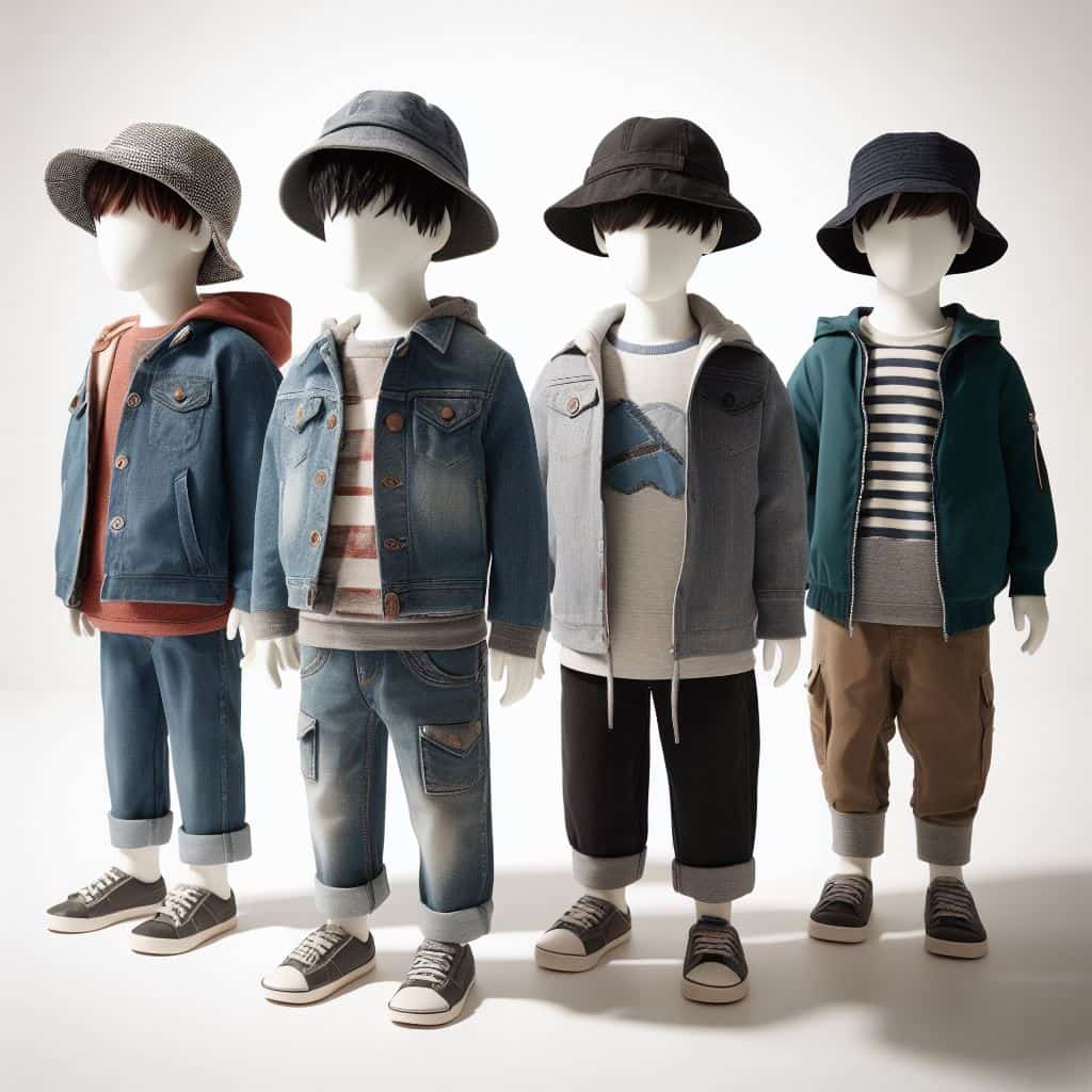 High Quality Casual Jackets For Kids-Manufacturer & Exporter