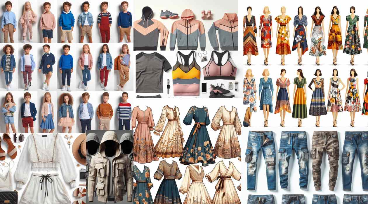 Top Exporters Of CLothing In Delhi-NCR